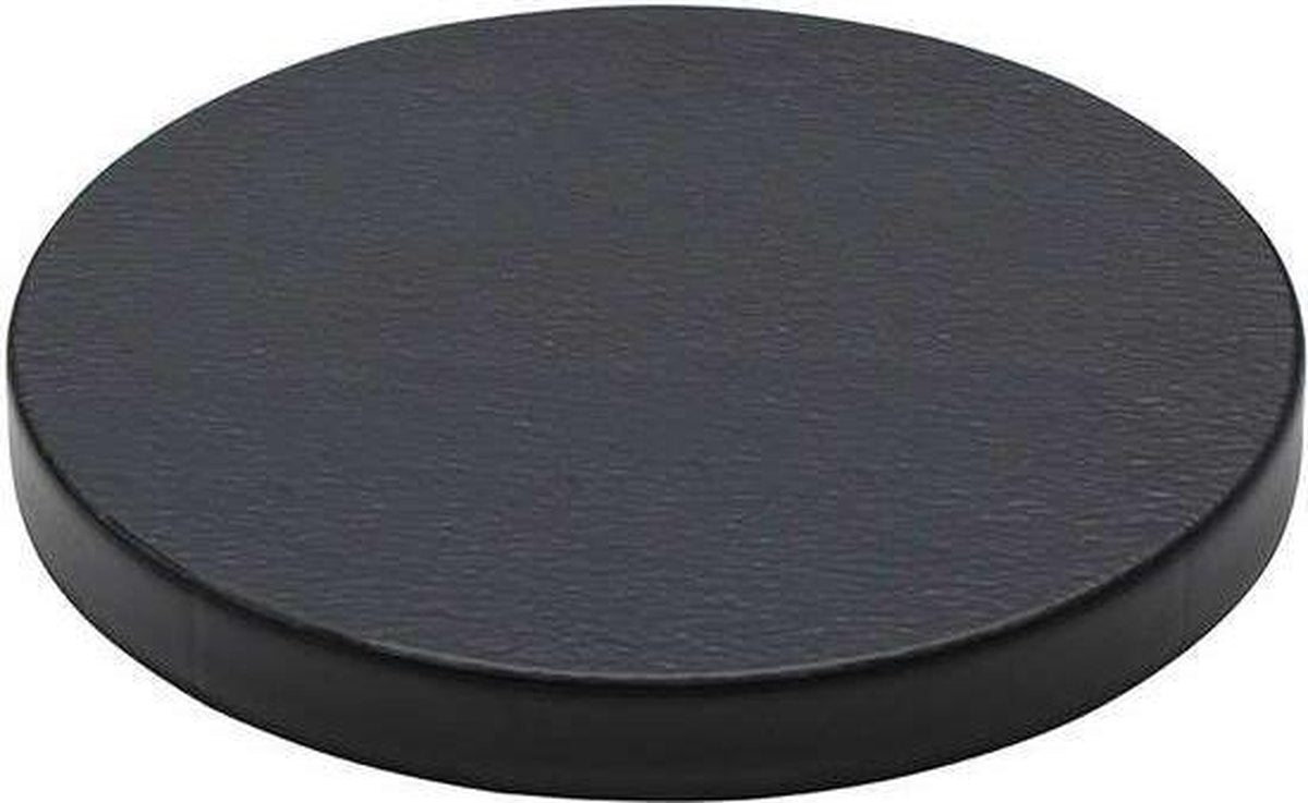 Prosperplast dessous de verre multiroller pour plantes - rond - anthracite - plastique - 30 cm - chariots pour plantes d'intérieur