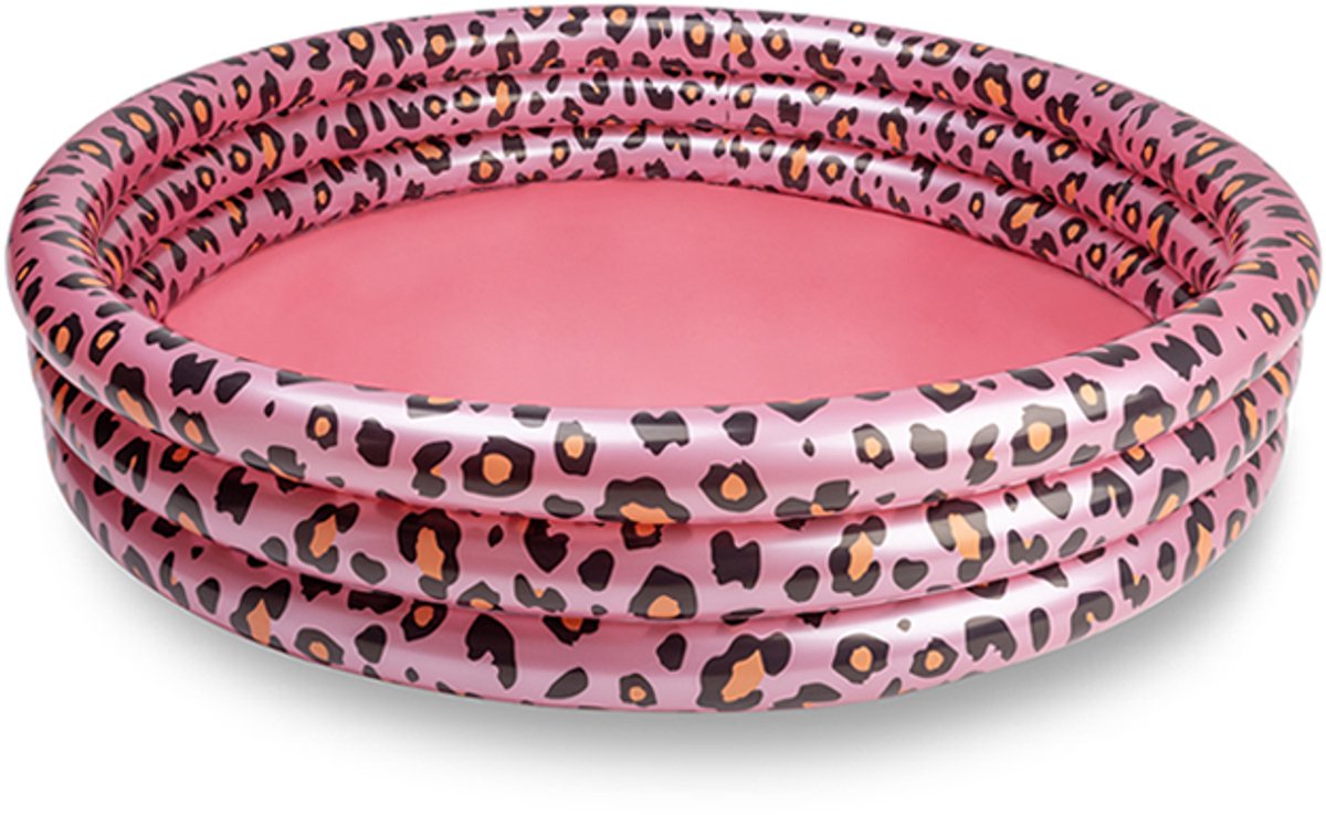 Safari chic | piscine pour enfants en or rose ø 150 cm