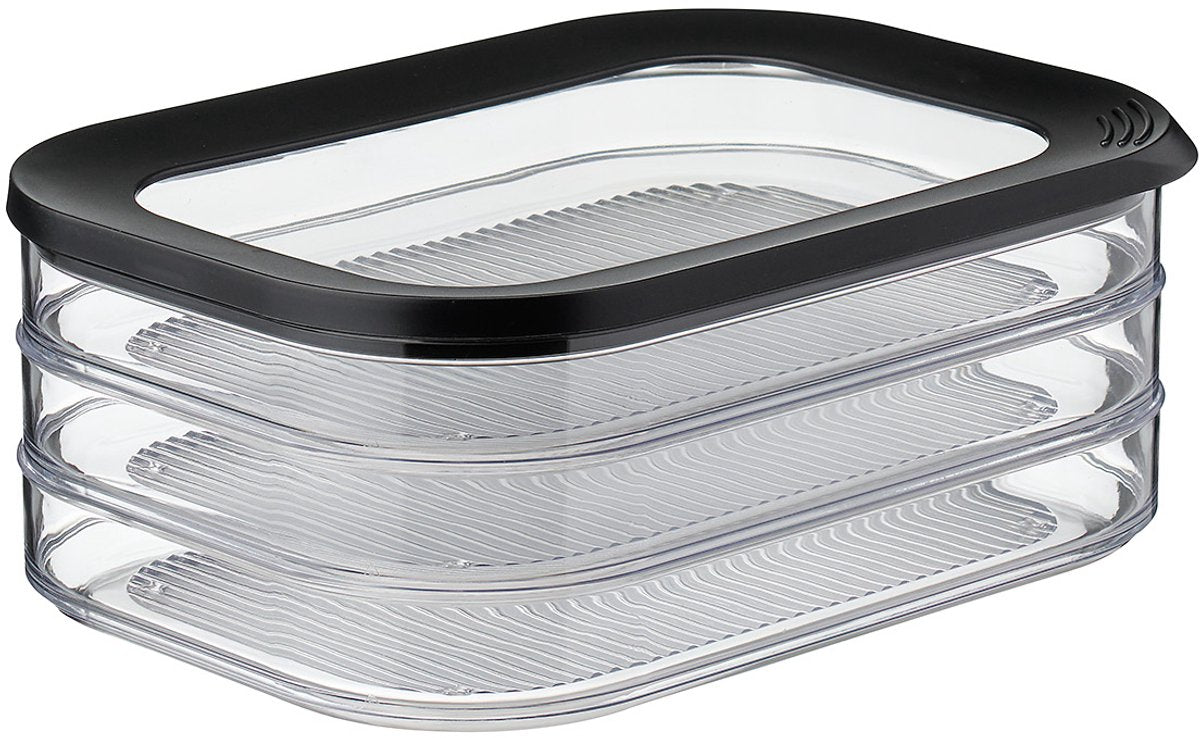 Mepal boîte à produits carnés module 550 3 noir