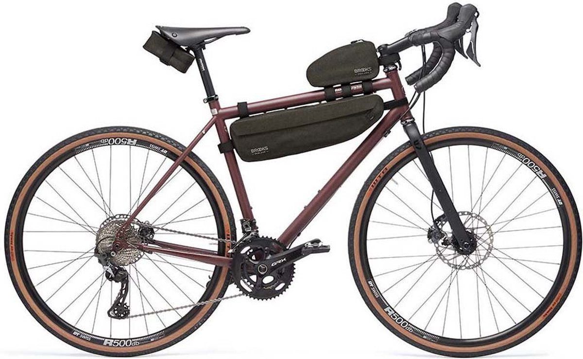 Brooks Scape Frame Bag - sacoche de vélo étanche - noir - bikepacking - unisexe