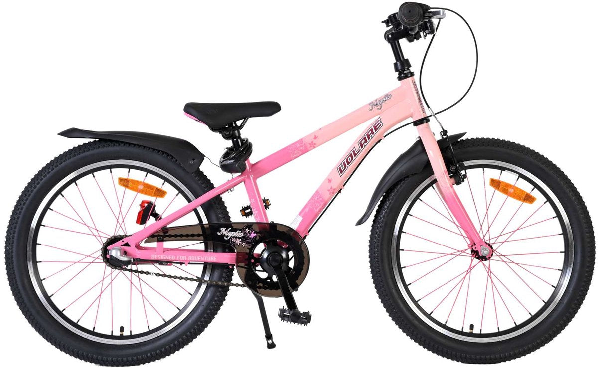 Vélo pour enfants Volare mystic - 20 pouces - rose - shimano nexus 3