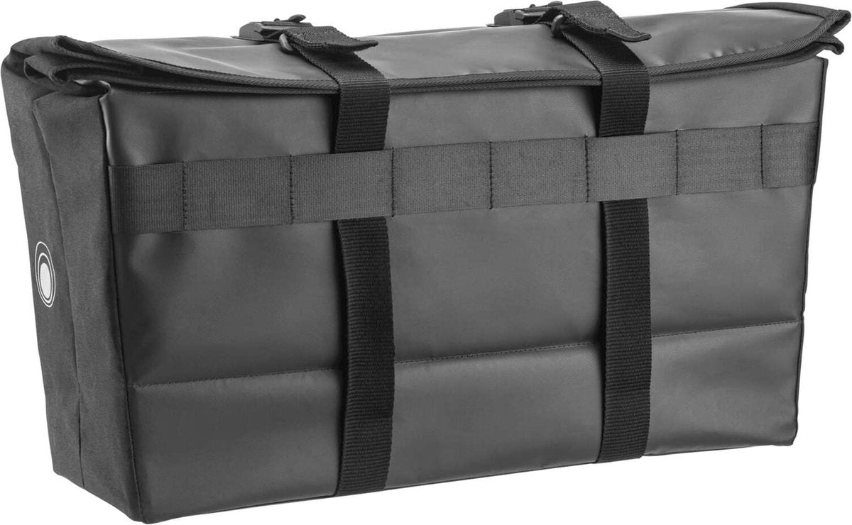 Clarijs - set de sacoches de vélo longtail - 58l - noir - 4 pièces