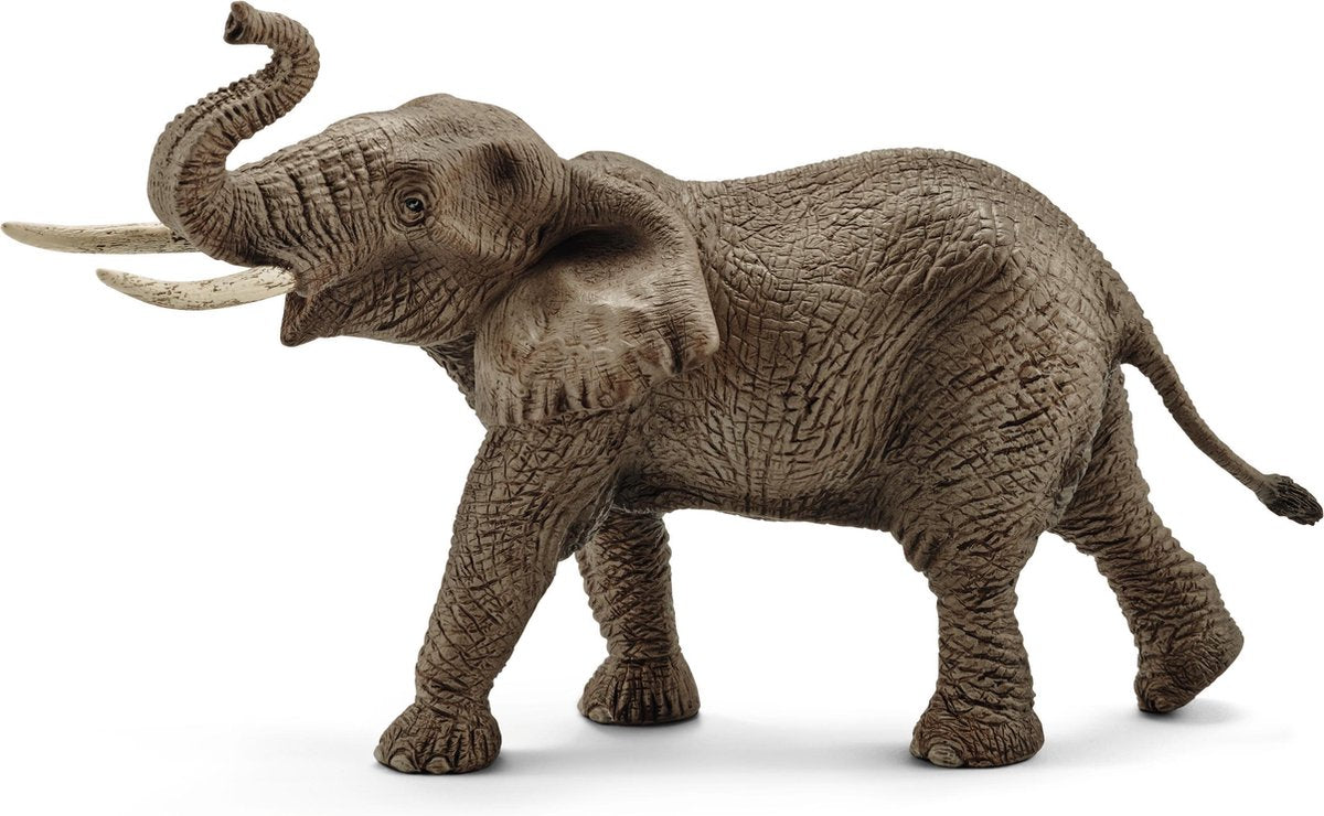Schleich vie sauvage - Taureau éléphant d'Afrique - figurine de jeu - jouets pour enfants pour garçons et filles - 3 à 8 ans - 14762