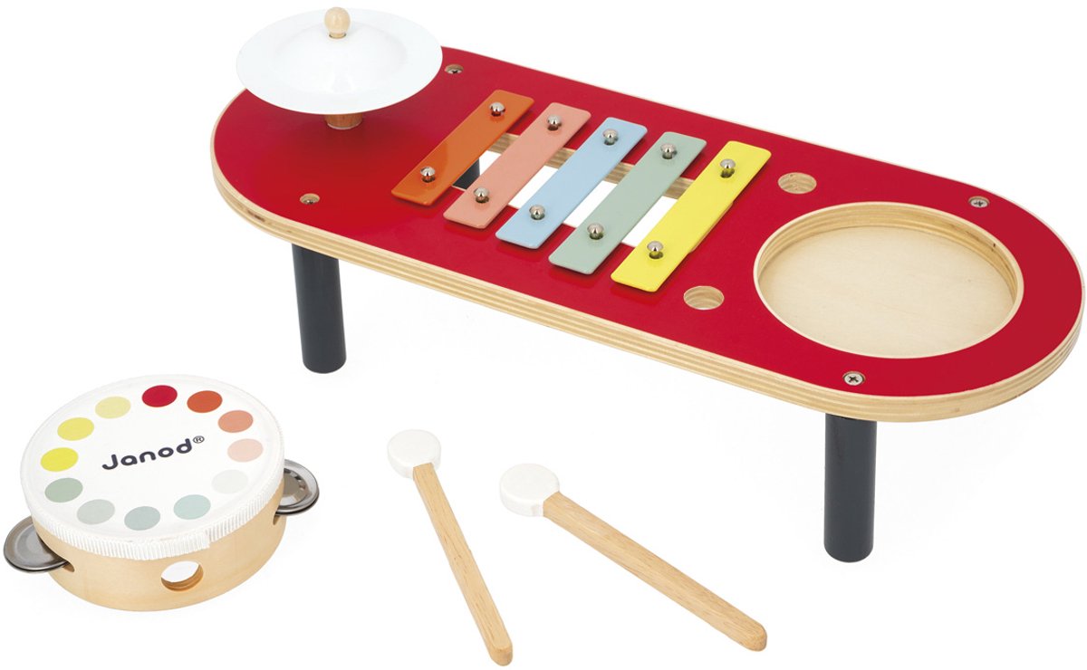 Janod - confettis - table musicale musicale