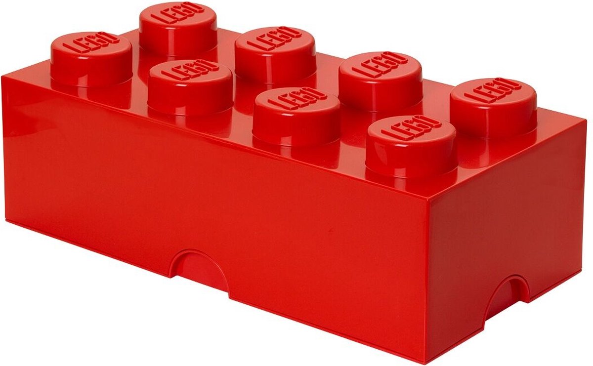 Boîte de rangement Lego brique 8