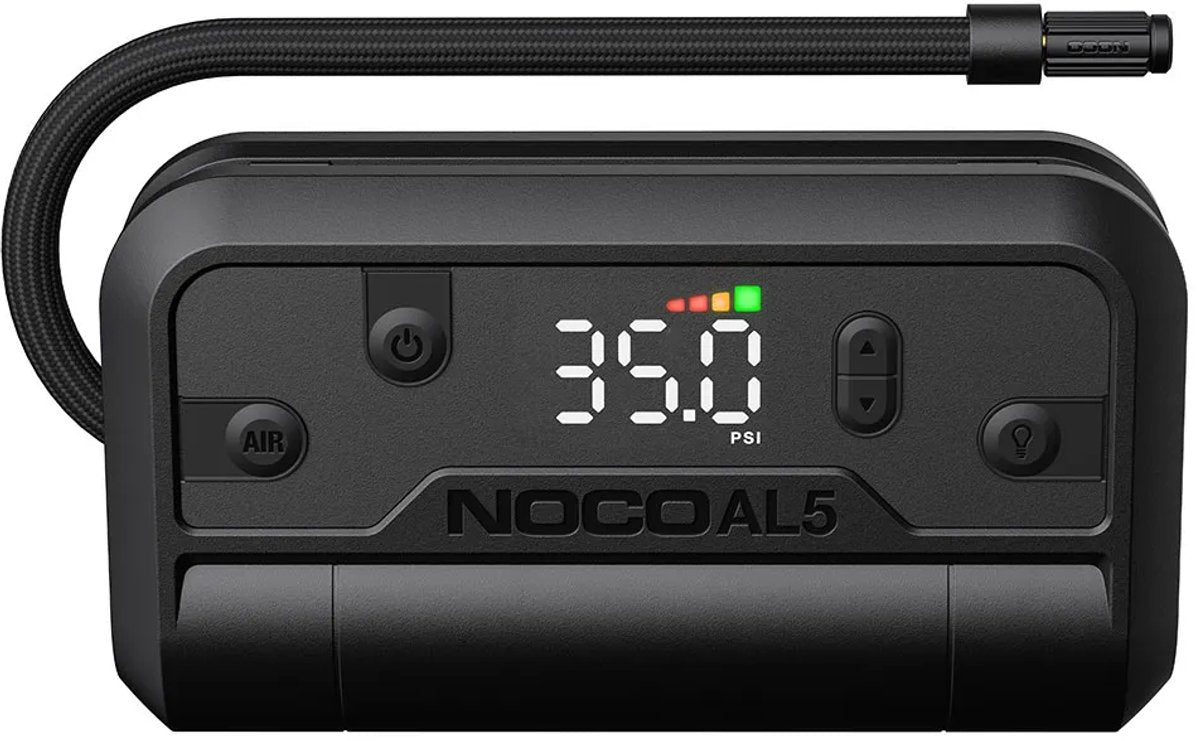 Compresseur d'air portable Noco al 5 - port USB-C intégré - power bank - pression maximale : 8,96 bar