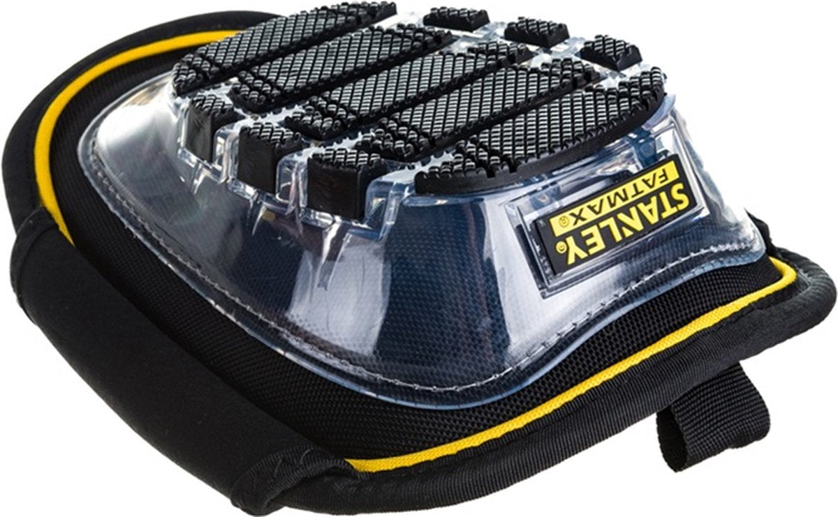 Série Stanley Fatmax - Genouillères remplies de gel - Stabilisatrices - Protection professionnelle