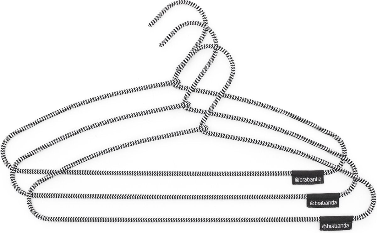 Brabantia cintres doux au toucher set 3 pièces | 2 pièces