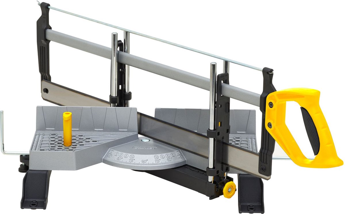 Boîte à onglets Stanley métal réglable l560mm l143mm h95mm - 1-20-800