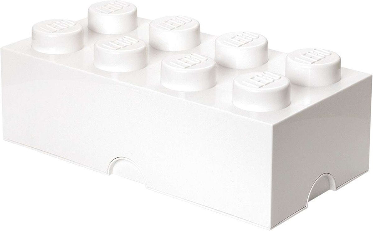 Boîte de rangement Lego brique 8