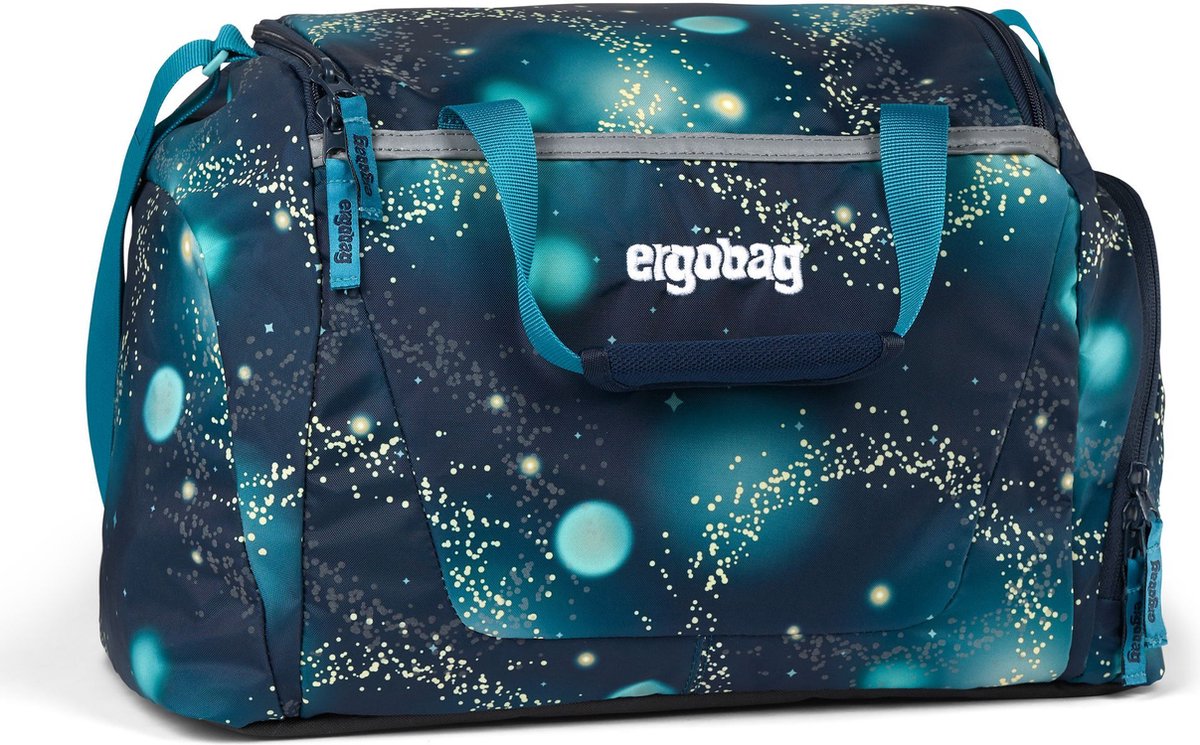 Sac de sport Ergobag sac de sport galaxy peu encombrant bleu foncé