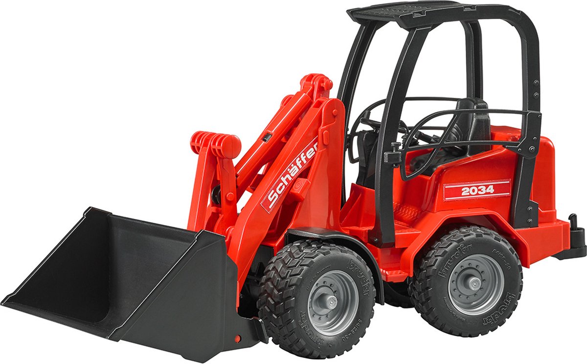 Bruder schaffer pelle 2034 chargeur frontal chargeur compact