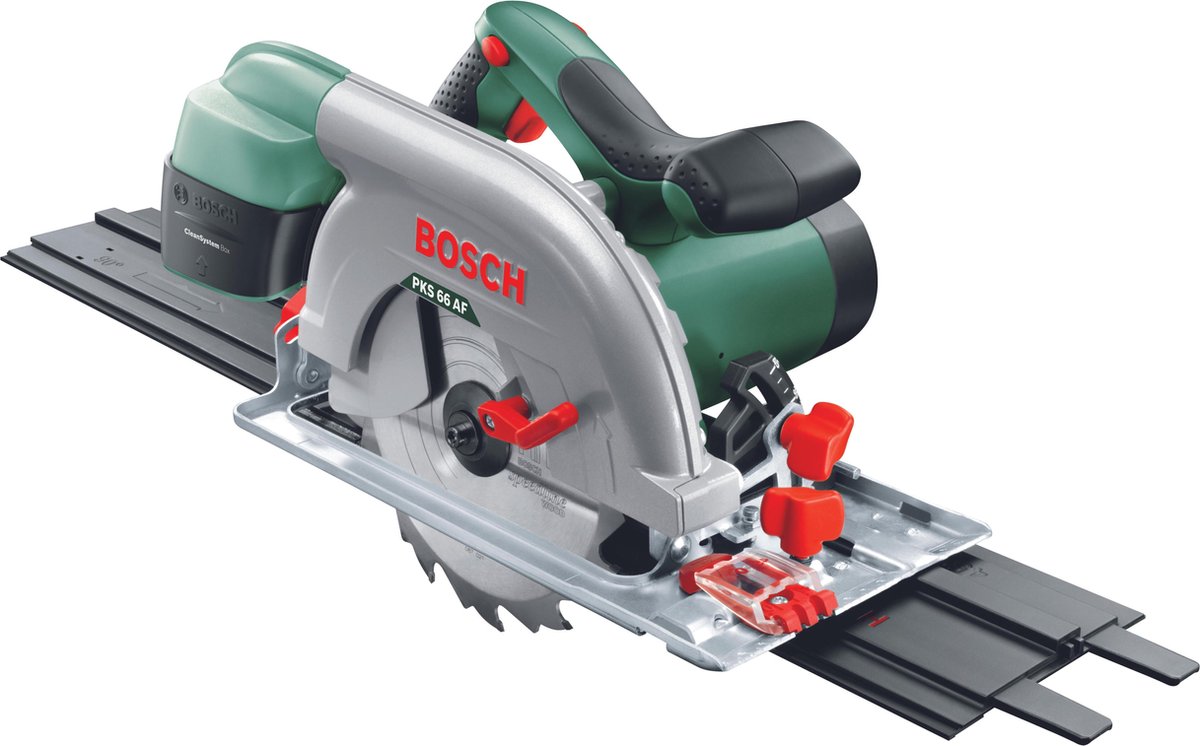 Scie circulaire Bosch verte pks 66 af | 1600w 190mm | + led - 0603502000