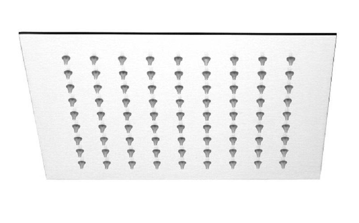 Schütte douche de pluie Strasbourg en acier inoxydable