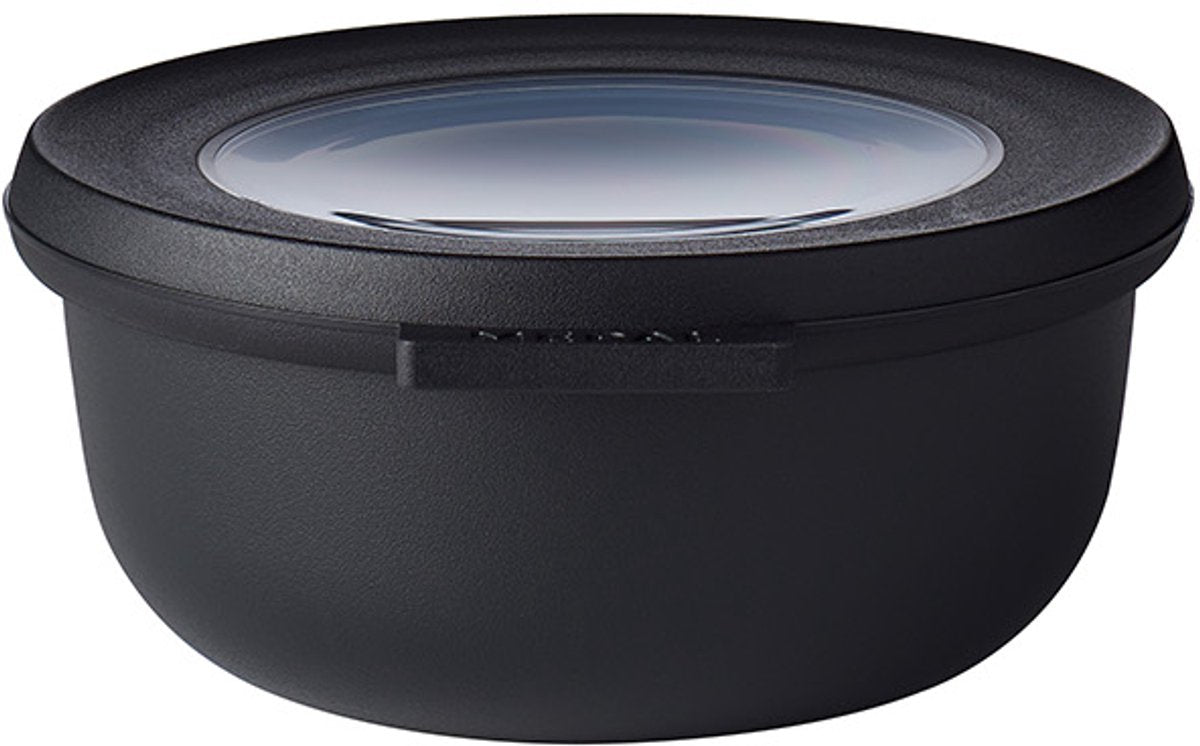Mepal cirqula multi bol 0,35 l nordique noir | 3 pièces
