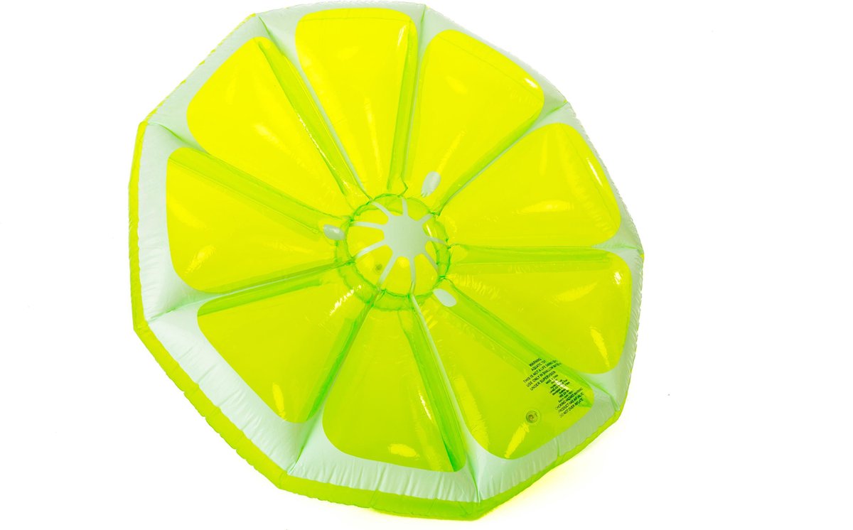 Matelas pneumatique de piscine Didak mega lime - matelas pneumatique - 120x10 cm - gonflable
