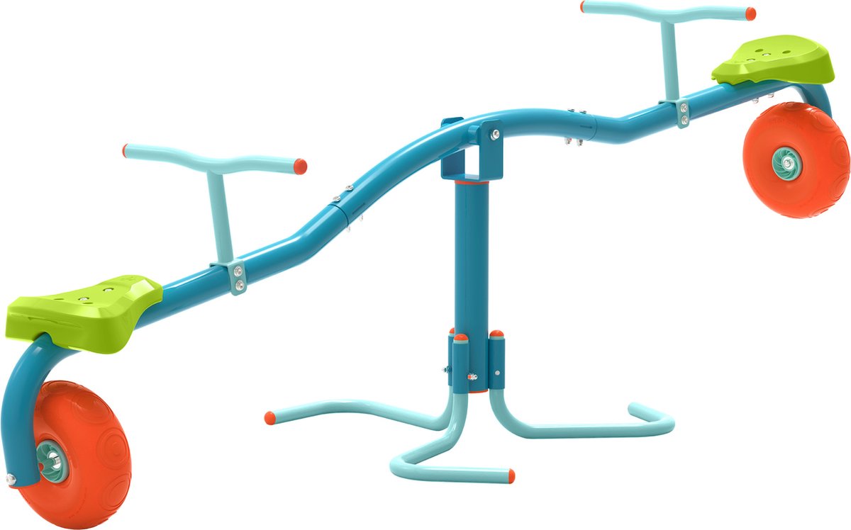 TP jouets spiro cyclone 360 ° rotatif wip wap pour buiten bleu orange