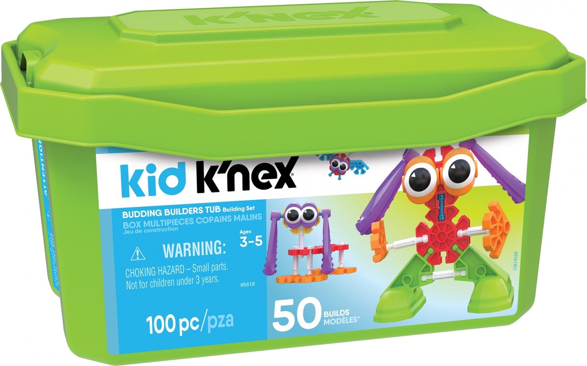 Boîte de démarrage Bot-i Kid K'nex pour constructeurs en herbe