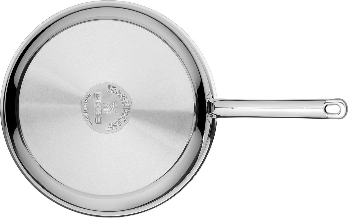 Wmf profi - poêle - ø 28 cm - inox - induction - revêtement antiadhésif