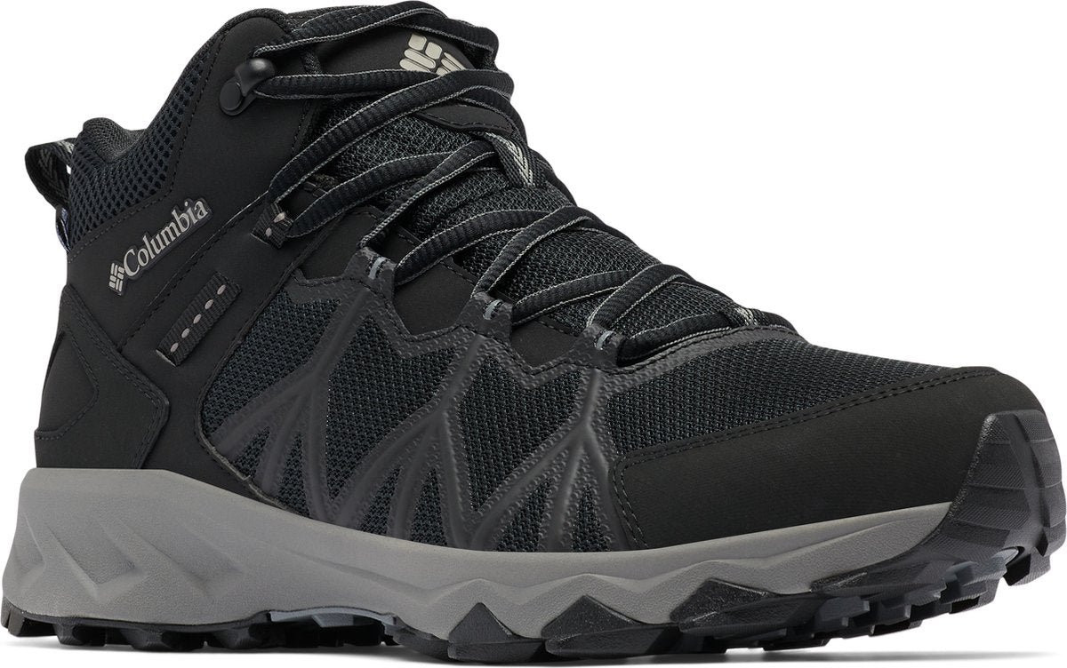 Chaussures de randonnée Columbia Peakfreak™ ii mid outdry™ pour homme - noir, titane ii - taille 42