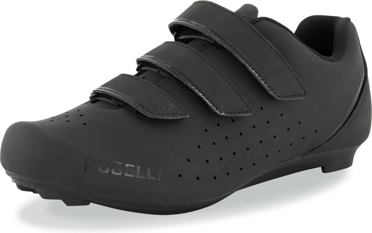 Rogelli ab-650 race shoe fietsschoenen - raceschoenen - unisex - zwart - maat 40