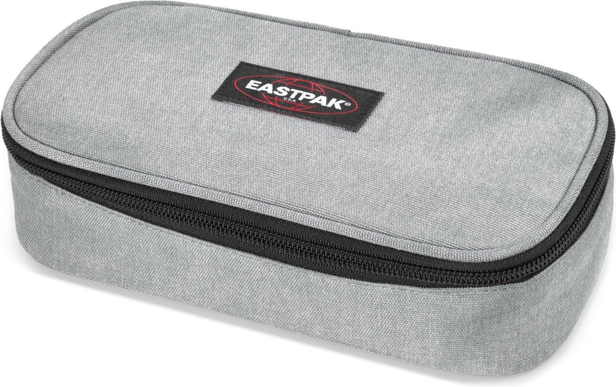Eastpak trousse ovale xl simple - gris dimanche