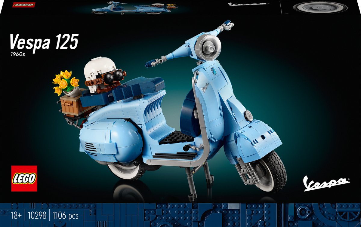 Icônes LEGO Vespa 125