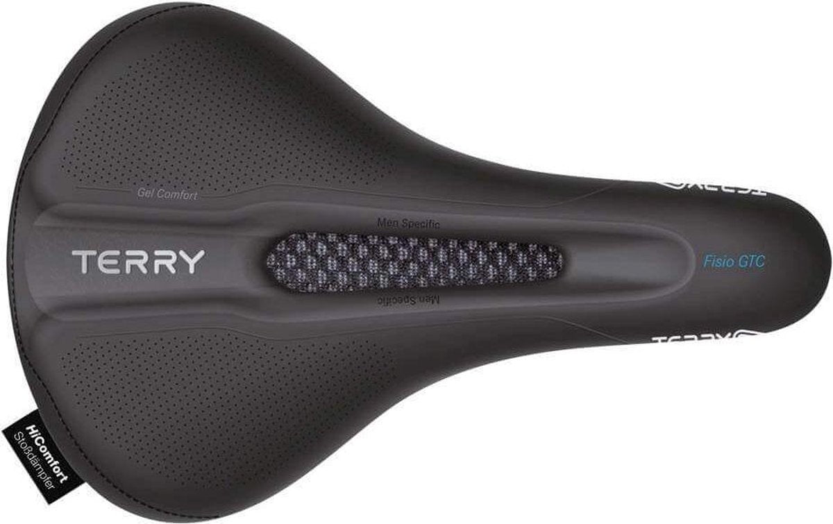 Terry selle fisio gtc max gel hommes noirs