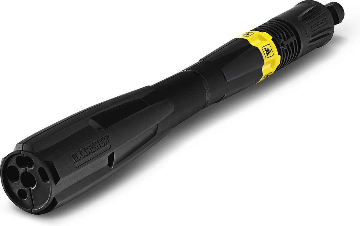 Kärcher mp 160 multi power jet pour nettoyeurs haute pression - 5 en 1 - convient pour k 6 et k 7 - jet basse pression rm, jet plat haute pression, sableuse rotative, jet ponctuel et jet large en éventail à pression réduite