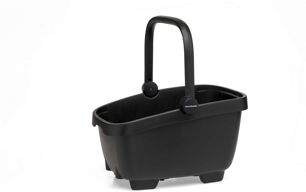 Newlooxs new looxs panier clipper 28l avec poignée racktime noir