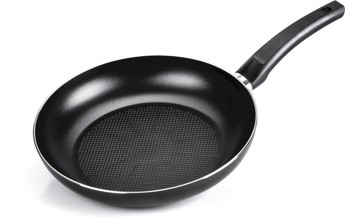 Moneta - poêle gea ø 20 cm - aluminium recyclé - noir -