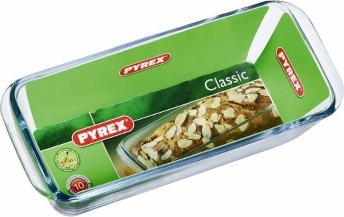Moule à gâteau Pyrex Bake Enjoy - 28x11x8cm