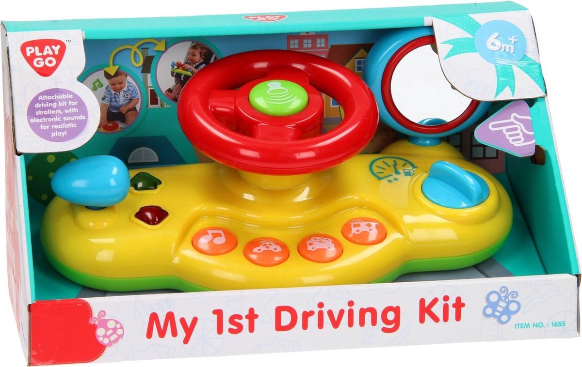 Playgo ma première roue de jeu