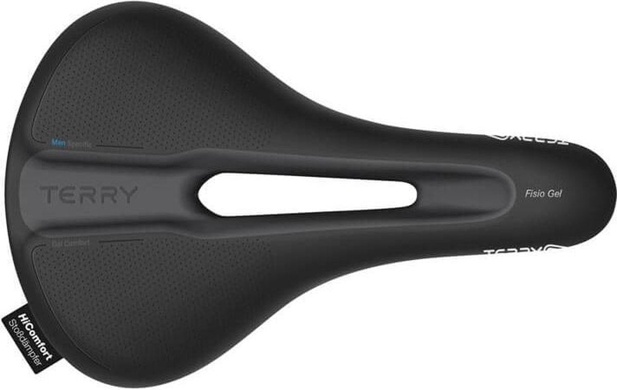 Terry Saddle Fisio Flex Max Gel Men noir