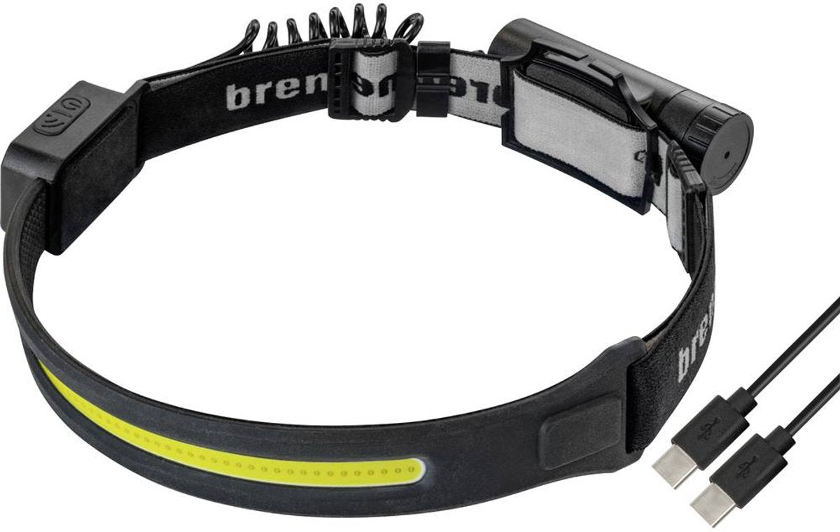 Phare à capteur LED rechargeable Brennerstuhl luxpremium | sl 500 a | IP44 | 500lm-1173760000
