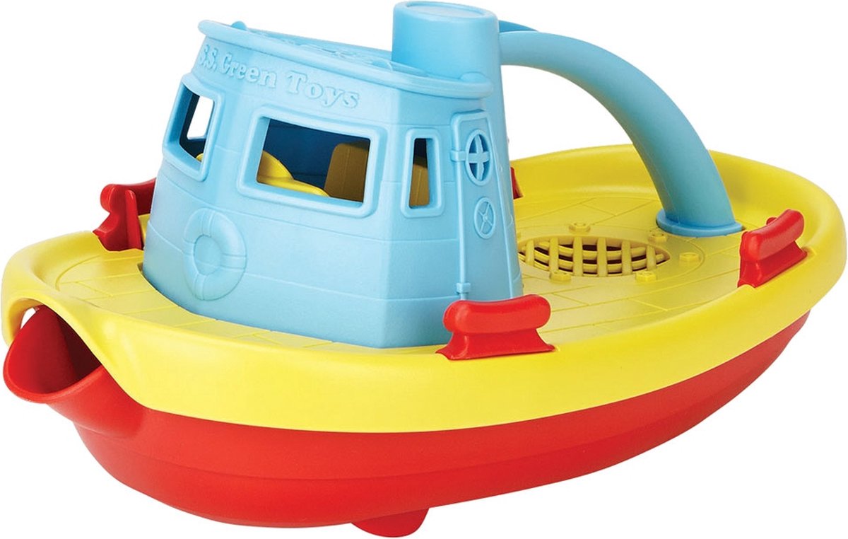 Jouets verts - remorqueur
