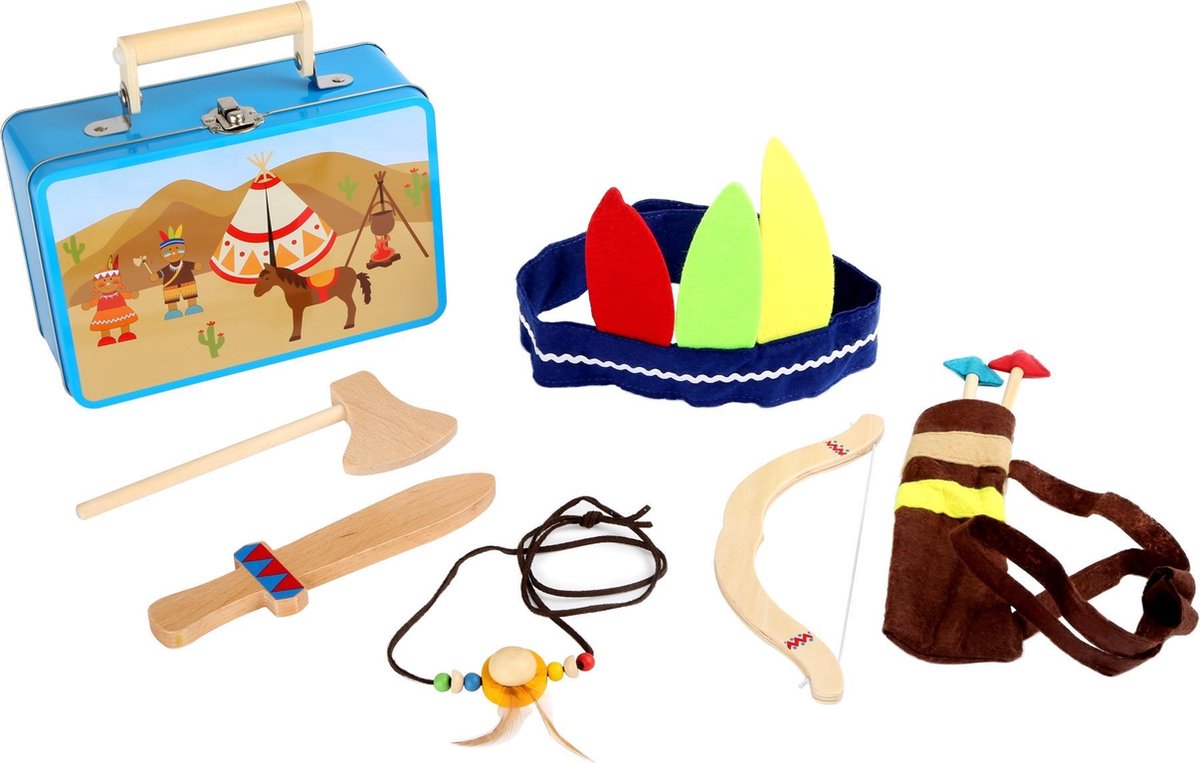 Small foot - coffret indien valise