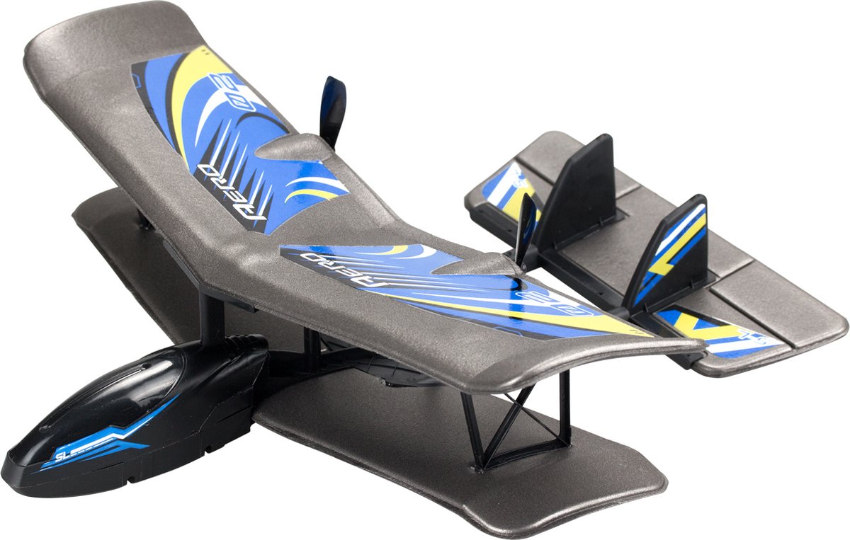 Avion télécommandé Silverlit b-wing evo bleu