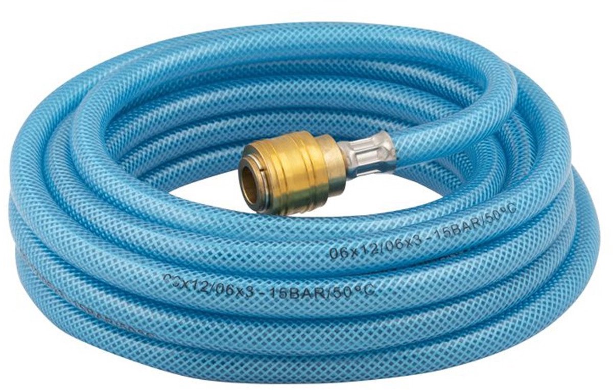 Tuyau de compresseur Güde 6 mm. 5 mètres