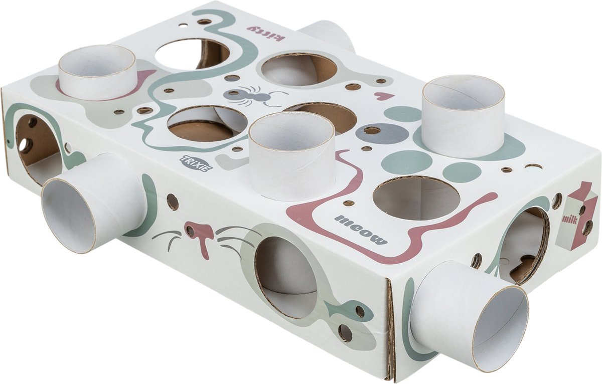 Trixie chat activité Paws'n'treats boîte en carton