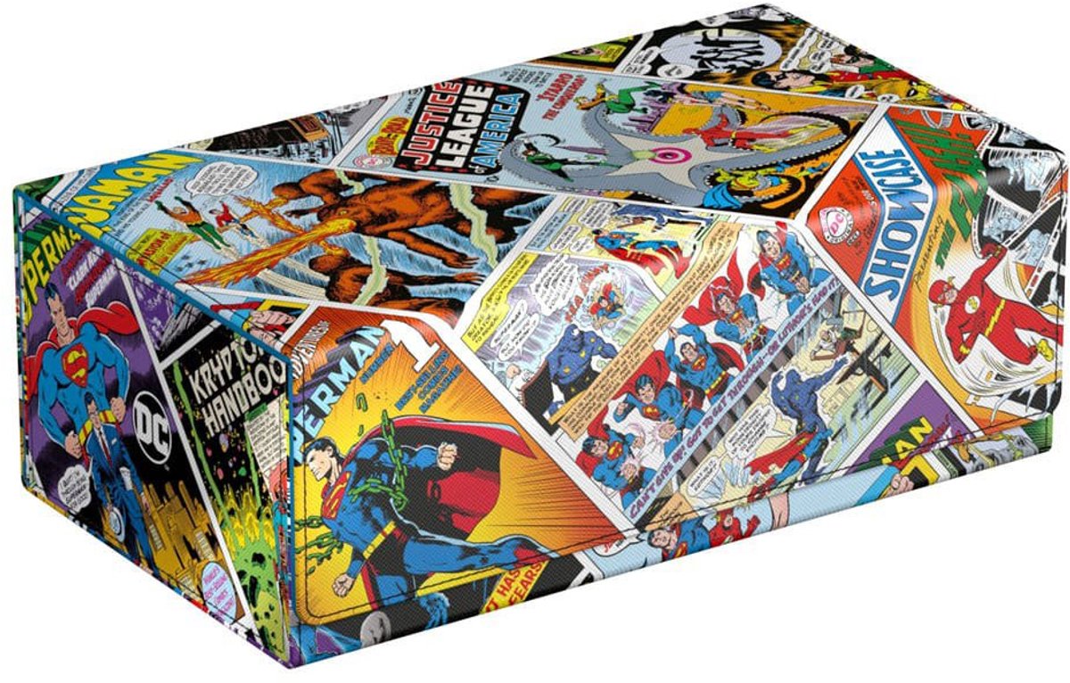 Ultimate Guard Squaroes - Mallette collector DC Justice League™ - Vintage Comics