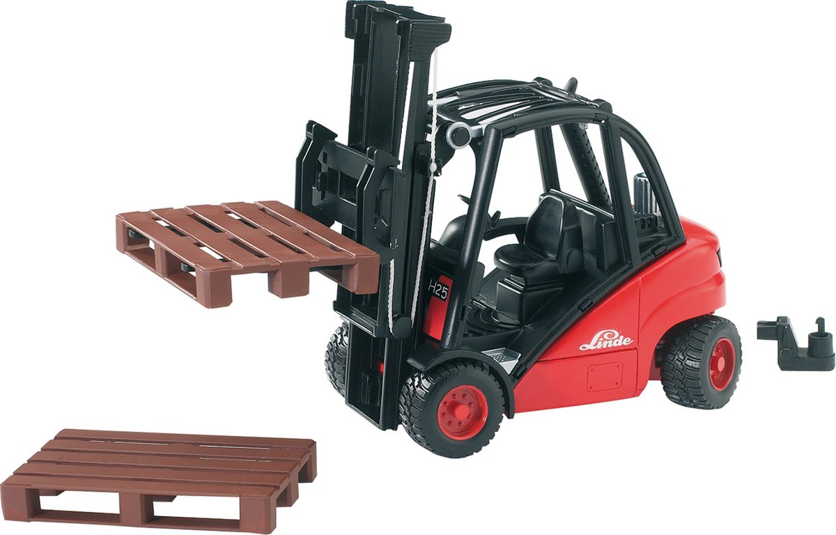 Bruder Auto Forklift Linde H30D