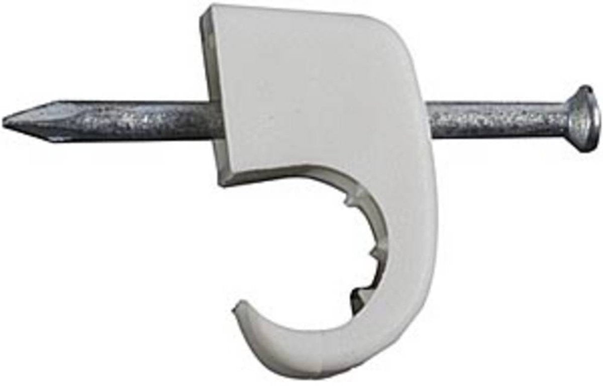 Fischer mns 7-11 pince à ongles 94674 paquet ø (plage) 7 à 11 mm sans halogène gris 100 pièce(s)