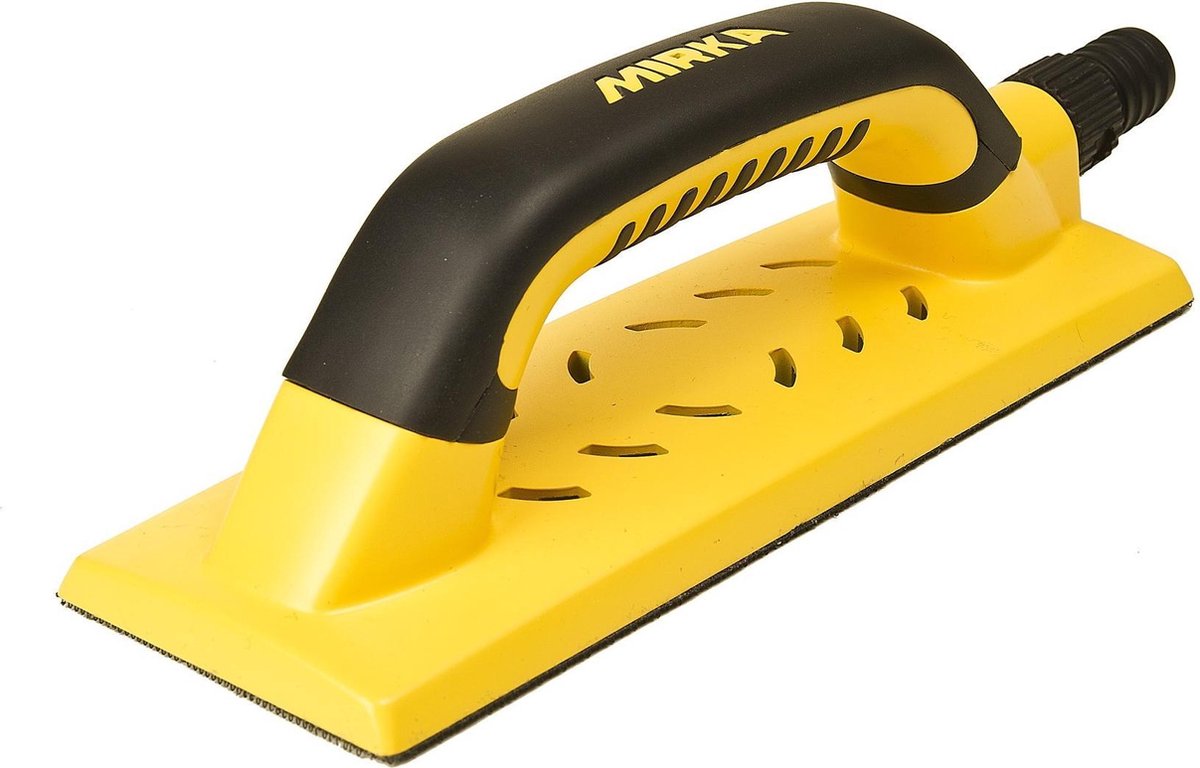 Mirka abranet velcro bloc de ponçage manuel pratique 80x230mm avec 55 trous