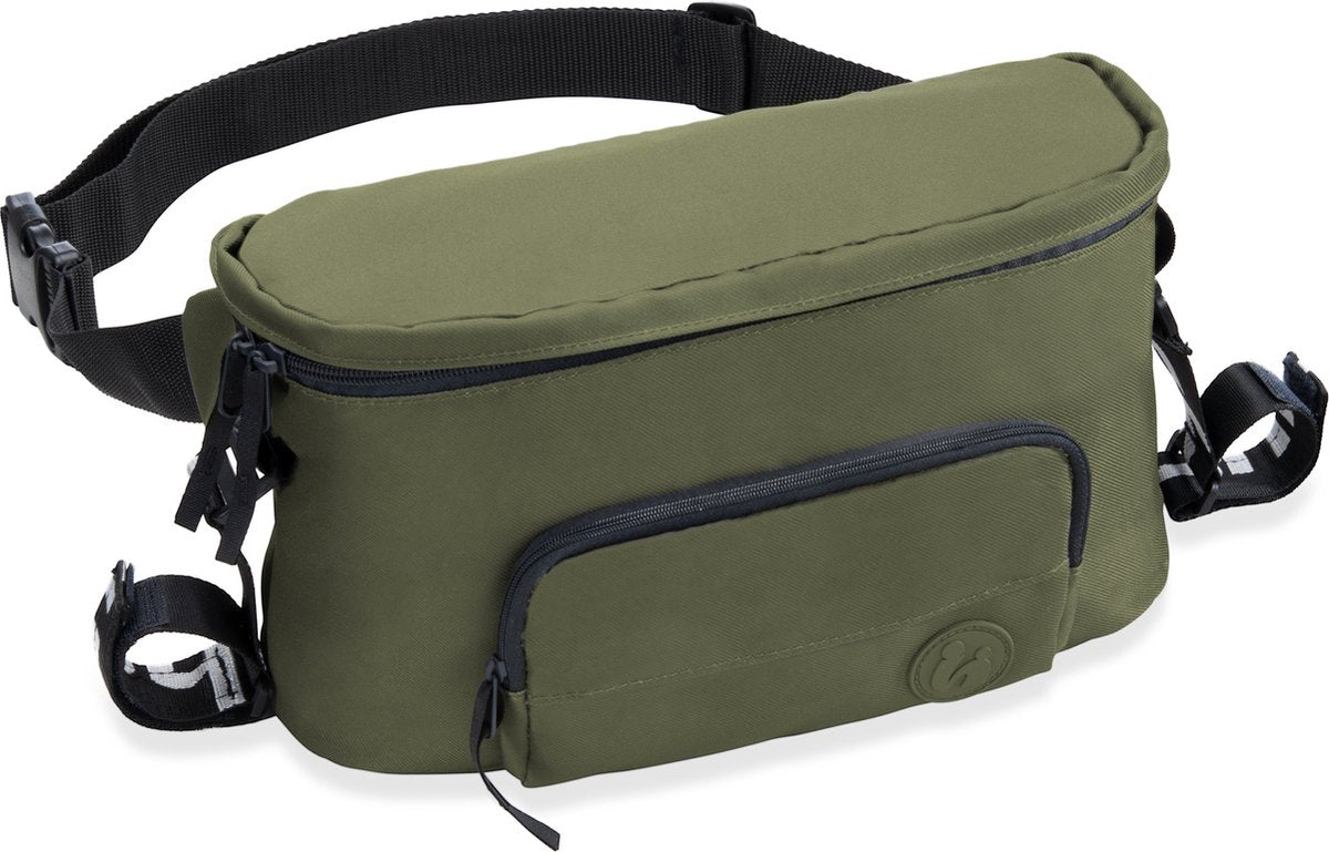 Sac hanche pour poussette Hauck - accessoire pour poussette - olive