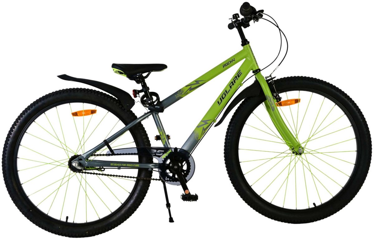 Vélo pour enfants Volare Rocky - 26 pouces - garçons - vert - Nexus 3 vitesses