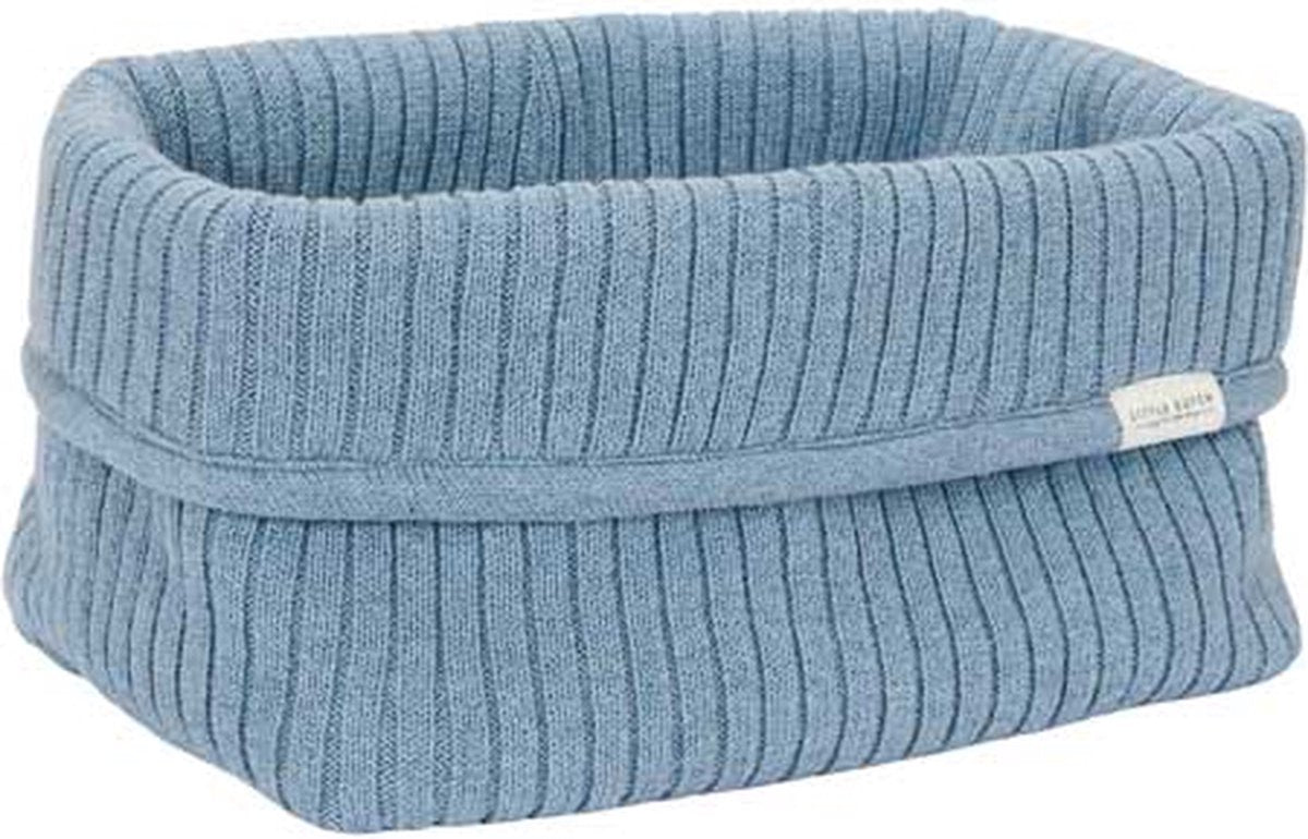 Little dutch commodemandje groot - blauw - essentials