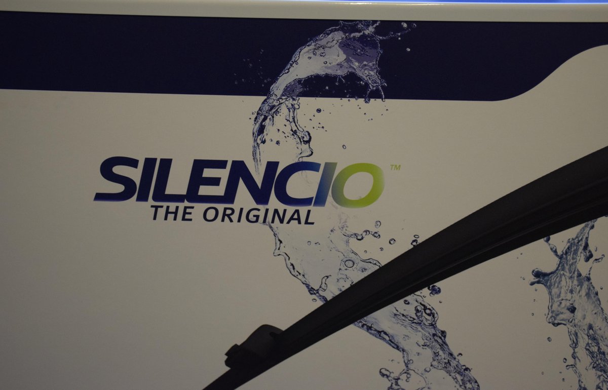 Valeo essuie-glace silencio vr38 arrière