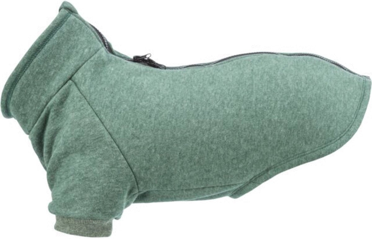 Trixie Citystyle sweat-shirt pour chien Amsterdam vert foncé