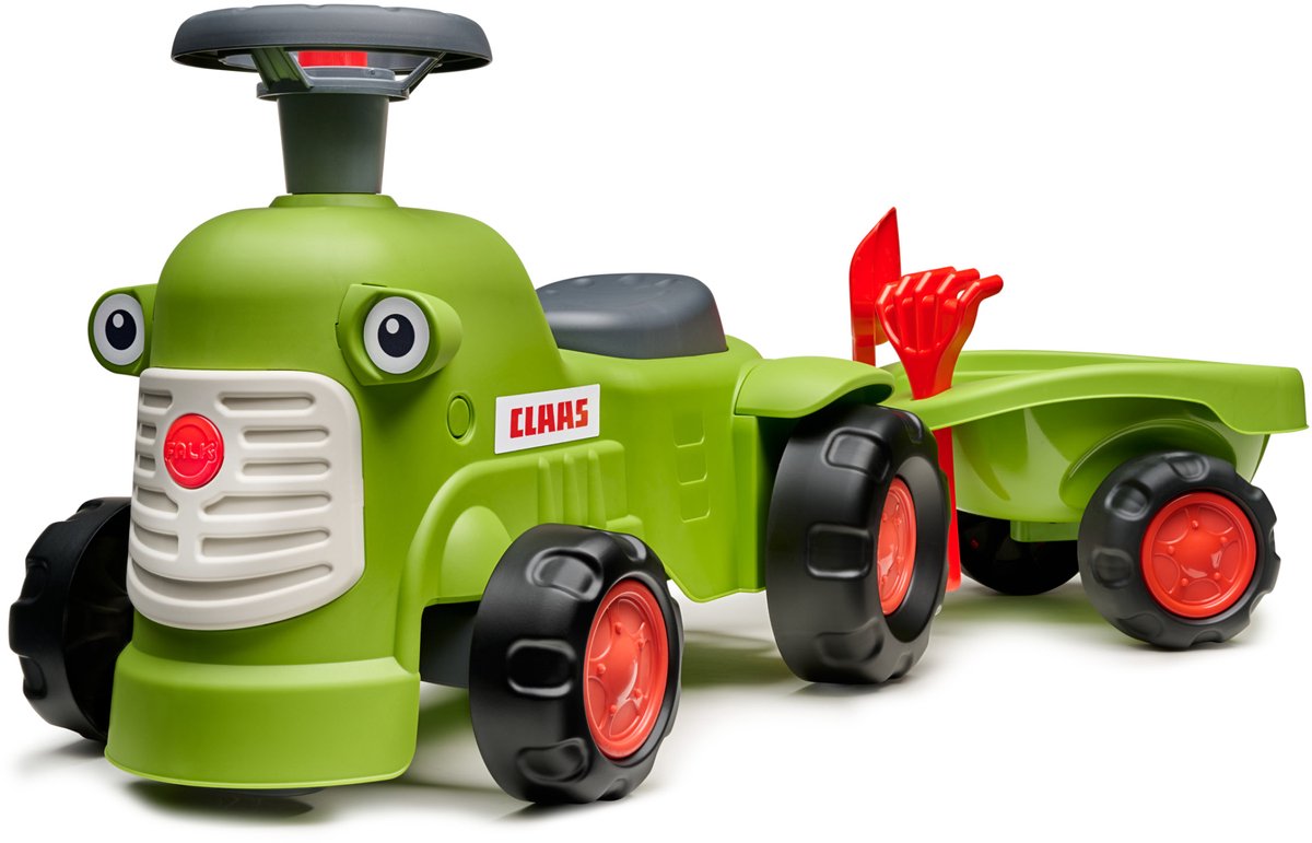 Falk Claas tracteur ambulant vintage set vert